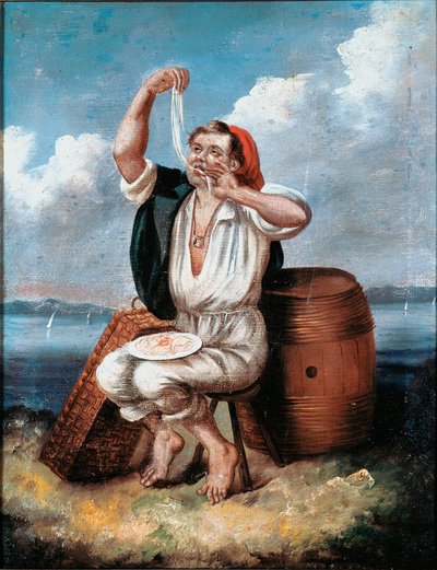 Der Pastafresser von Italian School