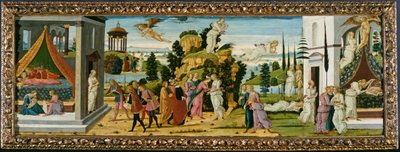 Die Geschichte von Amor und Psyche von Italian School