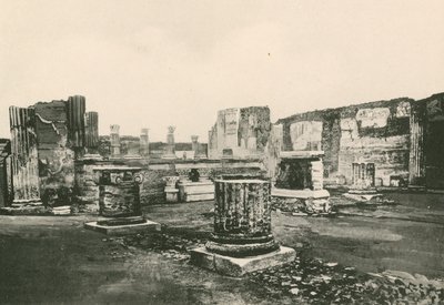 Die Tribüne in der Basilika wie sie ist (Gravur) von Italian School
