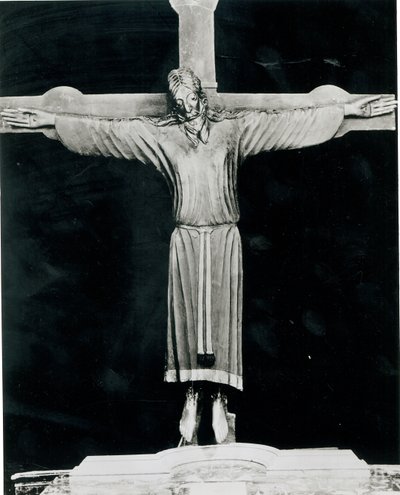 Das Volto Santo, möglicherweise begonnen von Nikodemus (fl.1150-66) von Italian School