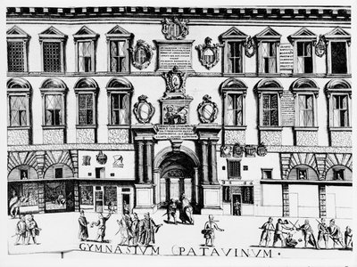 Universität von Padua von Italian School