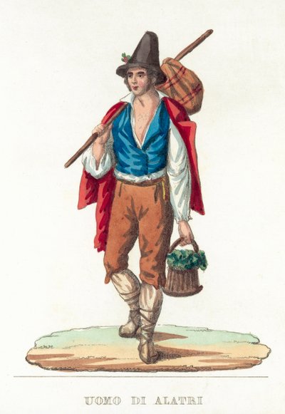 Uomo Di Alatri von Italian School