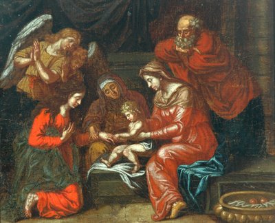 Die Heirat der Heiligen Katharina von Italian School Italian School