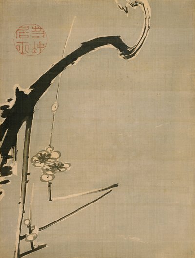 Pflaumenblüten von Ito Jakuchu