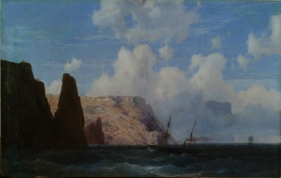 Felsige Klippen von Ivan Aivazovsky