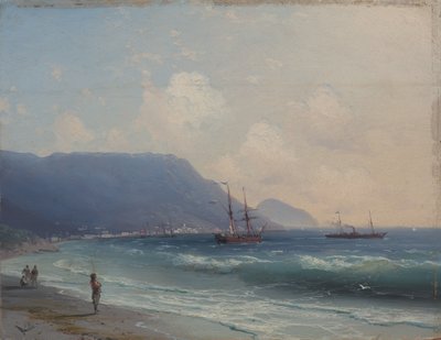 Meereslandschaft von Ivan Aivazovsky