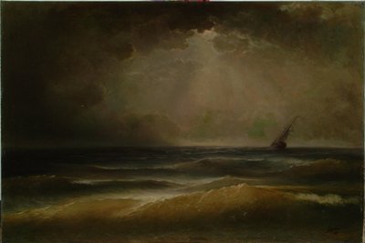 Sturm von Ivan Aivazovsky
