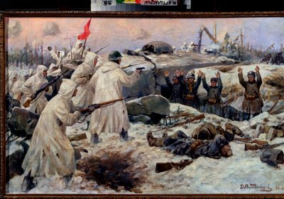 Die Kapitulation der finnischen Soldaten 1940 von Ivan Alexeyevich Vladimirov