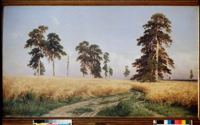 Roggenfeld von Ivan Ivanovich Shishkin