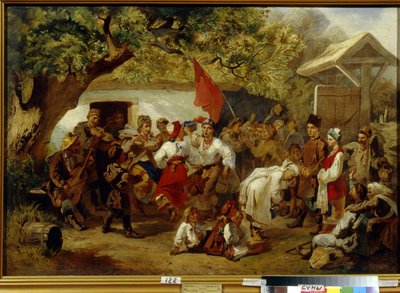 Das Hochzeitsmahl von Ivan Ivanovich Sokolov