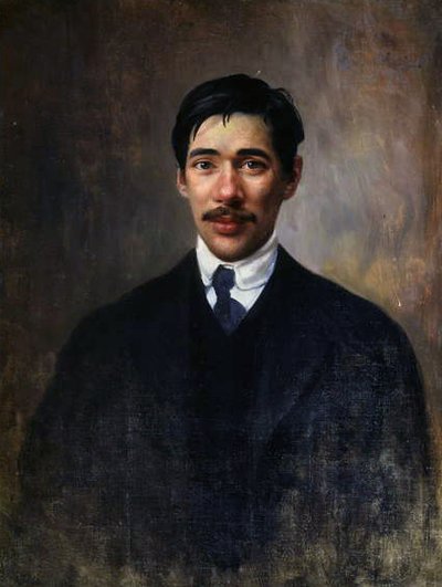 Porträt von Korney Chukowsky, ca. 1909 von Ivan Kirillovich Parkhomenko