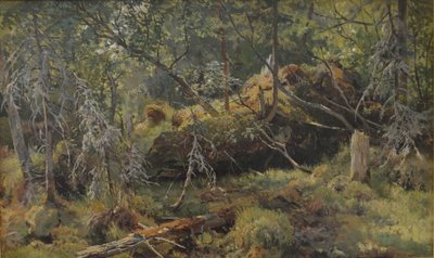 Zweige. Eine Studie von Ivan Ivanovich Shishkin
