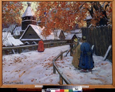 Altes Russland von Ivan Silych Goriuschkin Sorokopudov