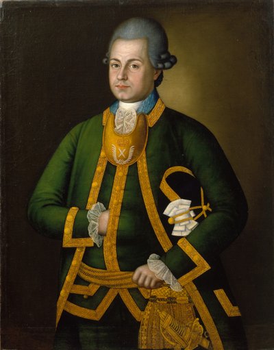 Porträt von Pjotr Iwanowitsch Nirotmortsev von Ivan Vasilyev