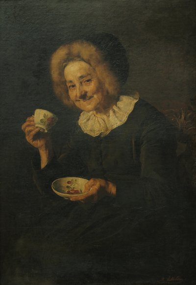 Kaffeetrinkerin von Ivana Kobilca