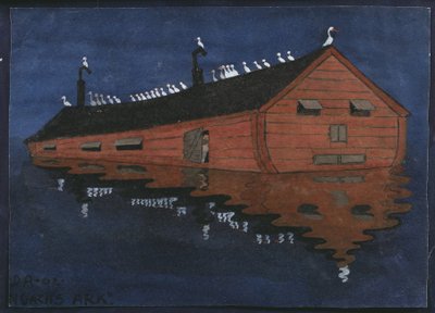 Noahs Arche von Ivar Axel Henrick Arosenius
