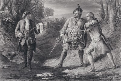 Illustration zu Rob Roy (Stich) von J.B. (after) MacDonald