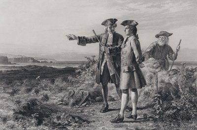 Der Kaim von Kinprunes (Gravur) von J.B. (after) MacDonald