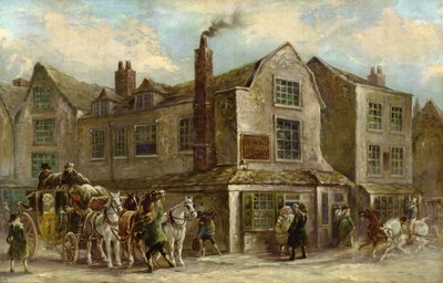 The Hand und Shears, Smithfield, London von J.C. Maggs