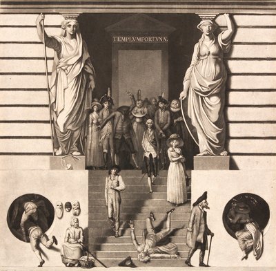 Tempel des Glücks von J.F. Clemens