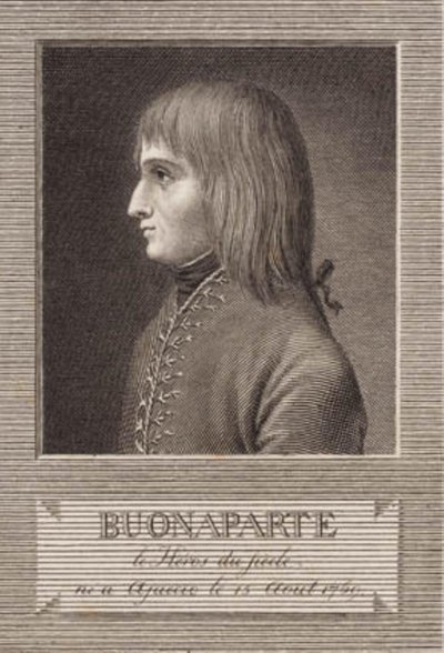 Napoleon von J.F. Clemens