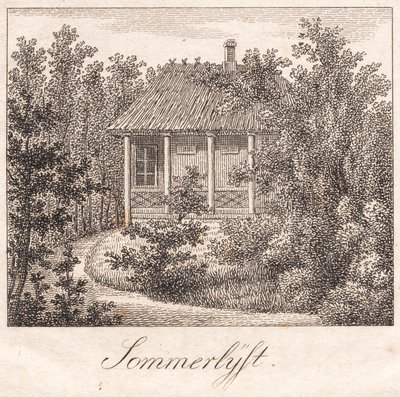 Sanderumgaards Garten von J.F. Clemens
