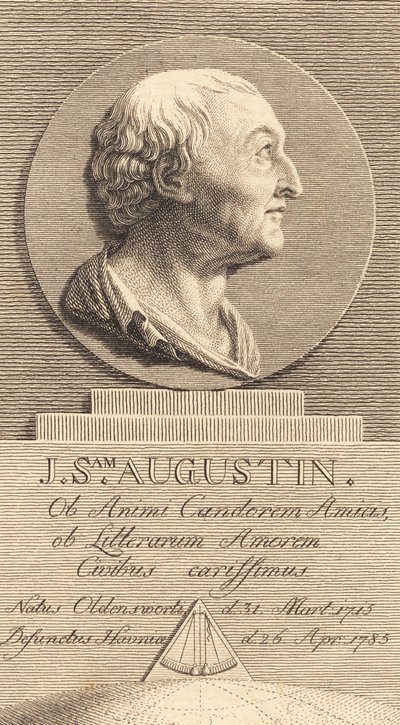 Sekretär in der Kriegskanzlei Johan Samuel Augustin von J.F. Clemens