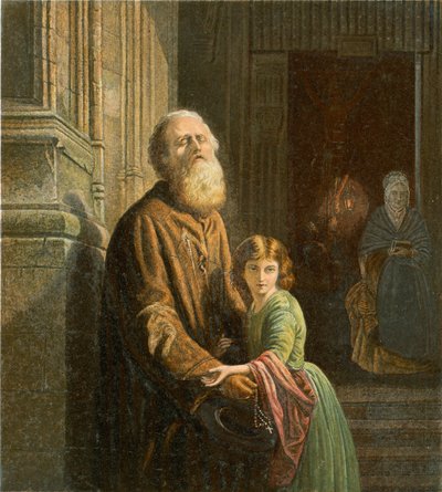 Der blinde Bettler von J.L. Dyckmans