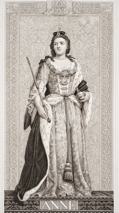 Königin Anne (1665-1714) aus 
