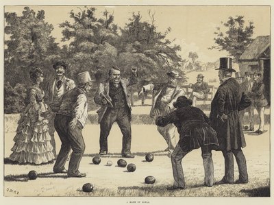 Ein Spiel von Bowls von J.M.L. Ralston