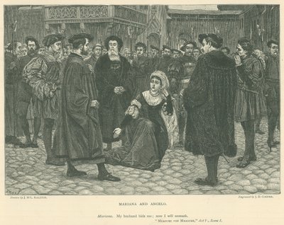 Illustration für Maß für Maß von J.M.L. Ralston