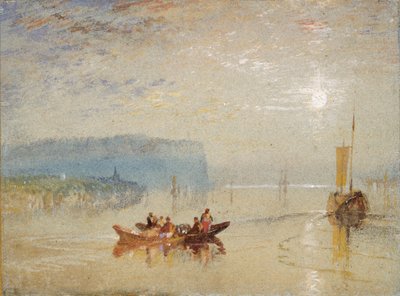 Szene an der Loire, in der Nähe der Coteaux de Mauves von Joseph Mallord William Turner