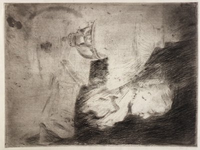 Abendstimmung von J. Alden Weir