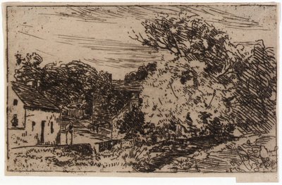Glebe Farm - Isle of Man von J. Alden Weir