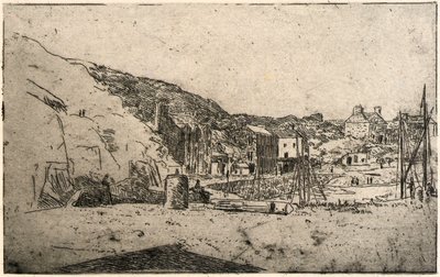 Hafen - Isle of Man von J. Alden Weir