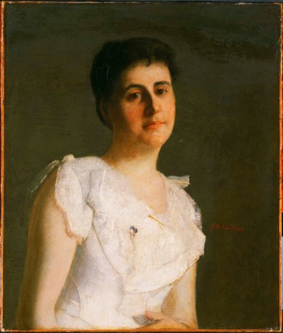 Miss Edith Potter von J. Alden Weir