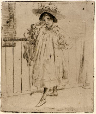 Auf der Veranda von J. Alden Weir