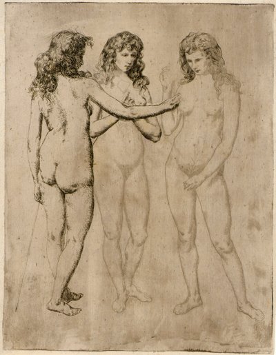 Aufrichtigkeit, Reinheit, Hingabe von J. Alden Weir