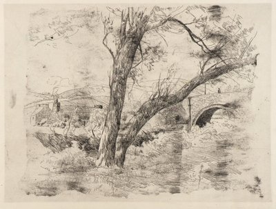 Sulby Glen--Isle of Man von J. Alden Weir