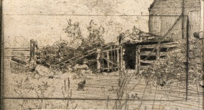 Die Webb-Farm von J. Alden Weir