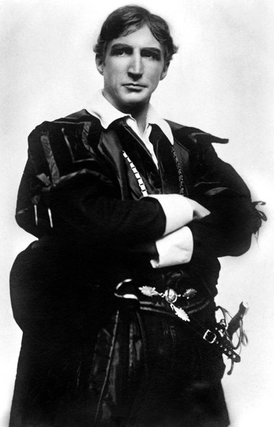 Jerrold Robertshaw 1866-1941, englischer Schauspieler, frühes 20. Jahrhundert von J. Beagles and Co.