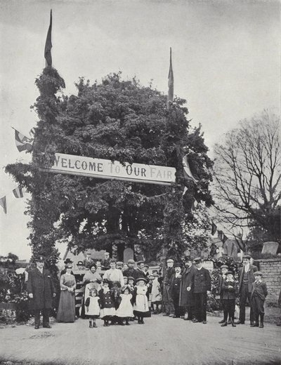 Corby Pole Fair, ein Mauttor von J. Benjamin Stone