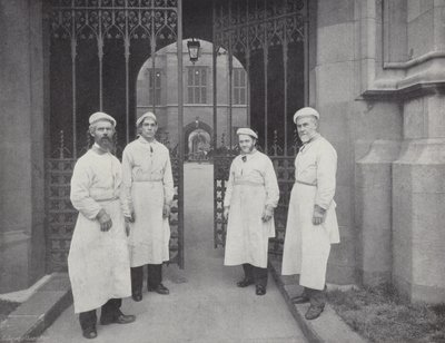 Möbelreiniger des Unterhauses von J. Benjamin Stone