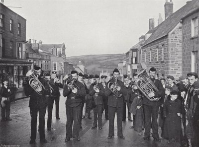 Helston Flora Day, der Furry-Tanz von J. Benjamin Stone