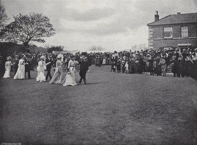 Helston Flora Day, der Furry-Tanz von J. Benjamin Stone
