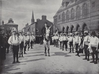 Knutsford Maifest, die Morris-Tänzer von J. Benjamin Stone