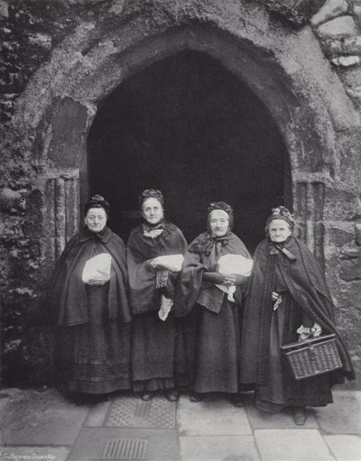 Lady Margarets Wohltätigkeit von J. Benjamin Stone