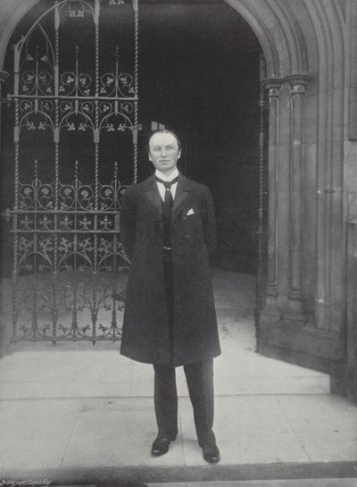 Lord Curzon von J. Benjamin Stone