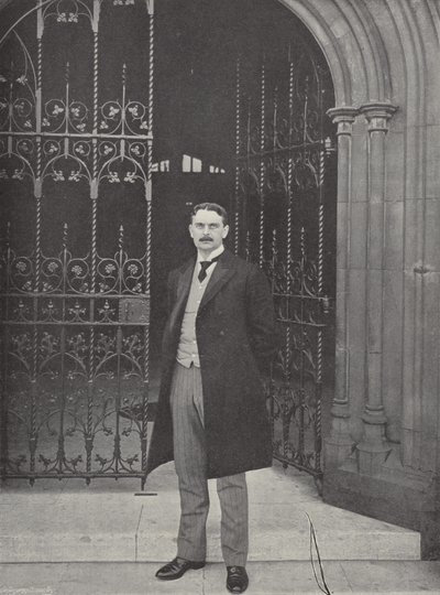 Herr Ernest George Pretyman von J. Benjamin Stone