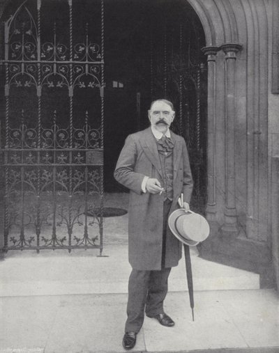 Herr F. Carruthers Gould von J. Benjamin Stone